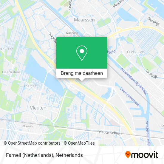 Farnell (Netherlands) kaart
