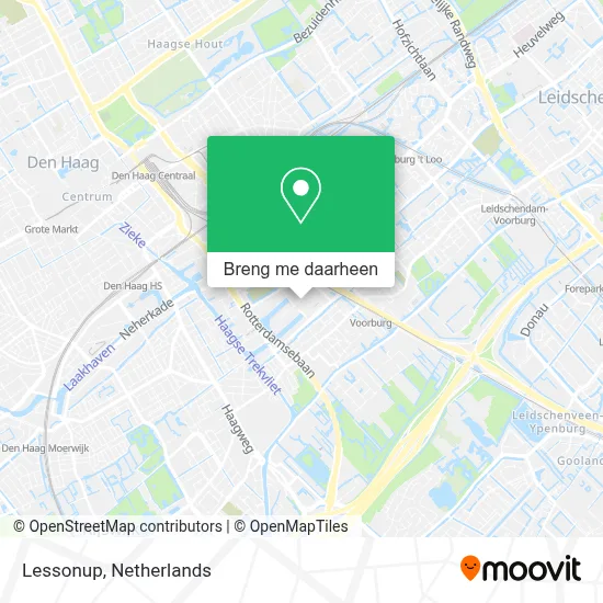Lessonup kaart