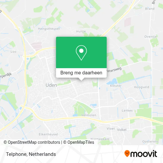 Telphone kaart