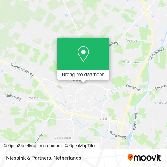 Niessink & Partners kaart
