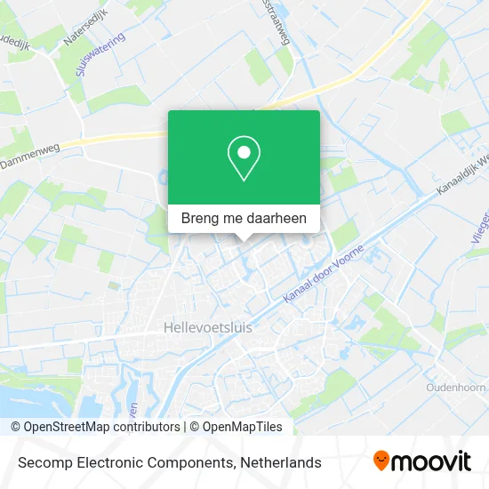 Secomp Electronic Components kaart