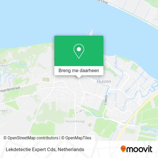 Lekdetectie Expert Cds kaart