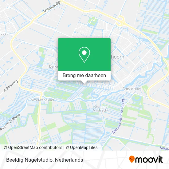 Beeldig Nagelstudio kaart