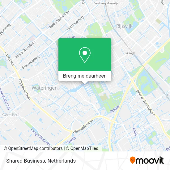 Shared Business kaart