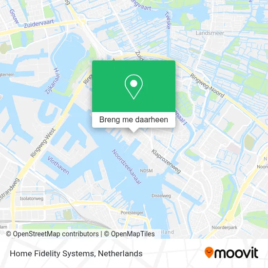 Home Fidelity Systems kaart