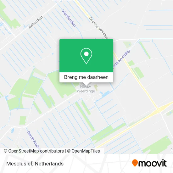 Mesclusief kaart