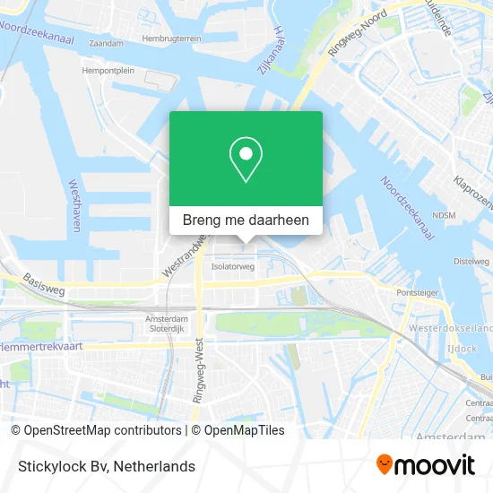Stickylock Bv kaart