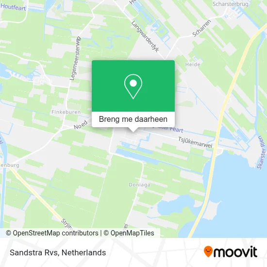 Sandstra Rvs kaart