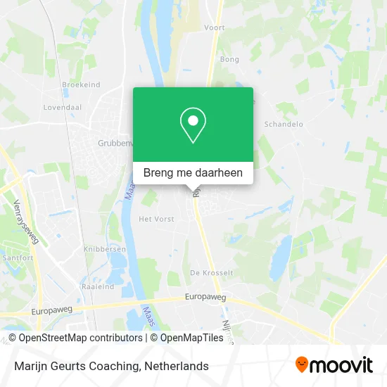 Marijn Geurts Coaching kaart