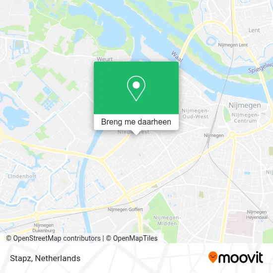 Stapz kaart