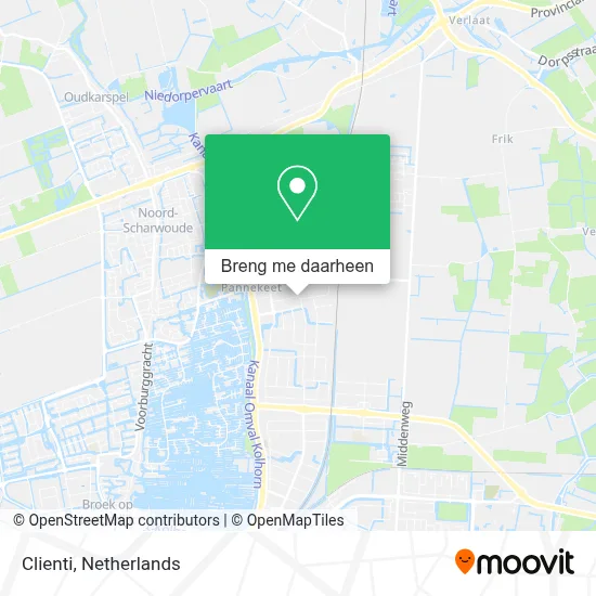 Clienti kaart