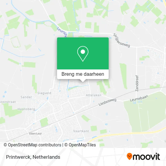 Printwerck kaart