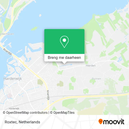 Roxtec kaart