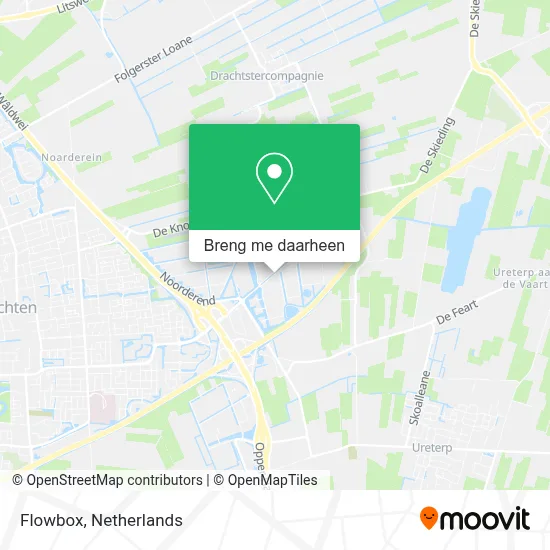 Flowbox kaart