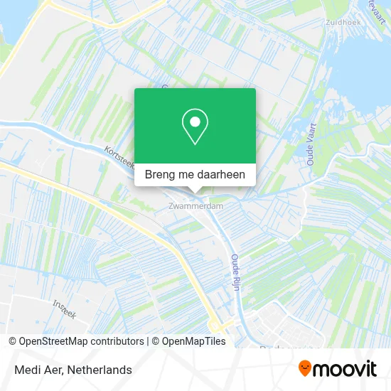Medi Aer kaart