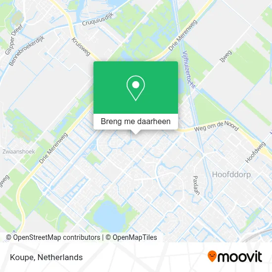 Koupe kaart