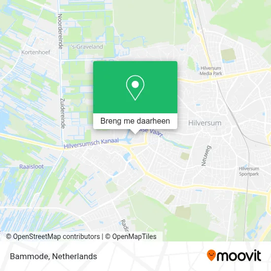 Bammode kaart