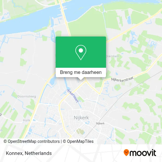 Konnex kaart