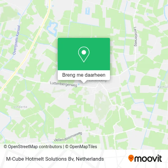 M-Cube Hotmelt Solutions Bv kaart