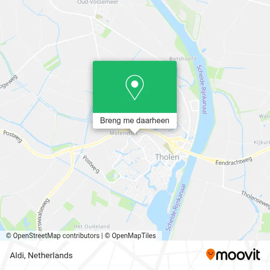 Aldi kaart