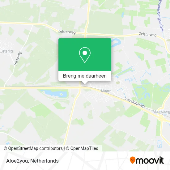 Aloe2you kaart