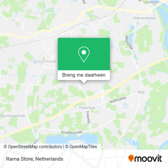 Rama Store kaart
