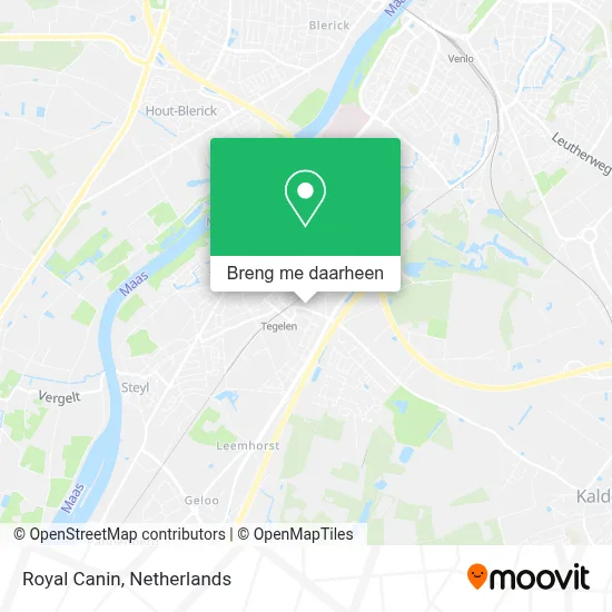 Royal Canin kaart
