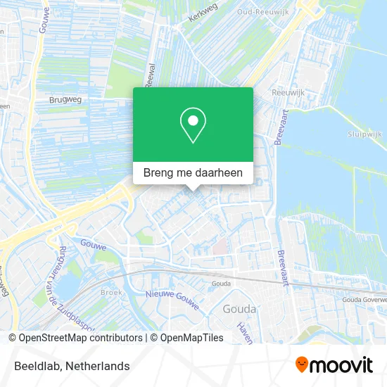 Beeldlab kaart