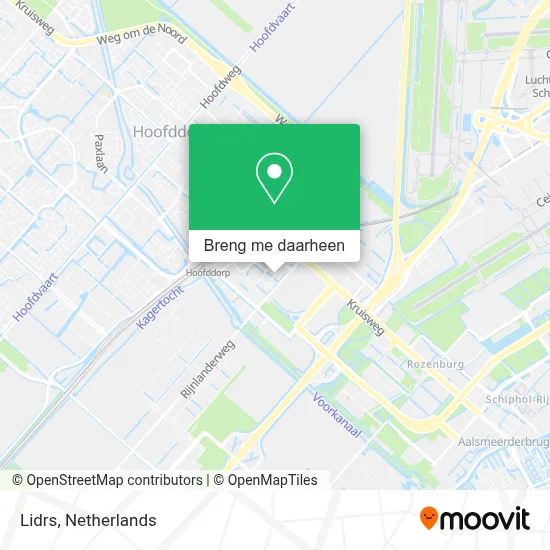 Lidrs kaart