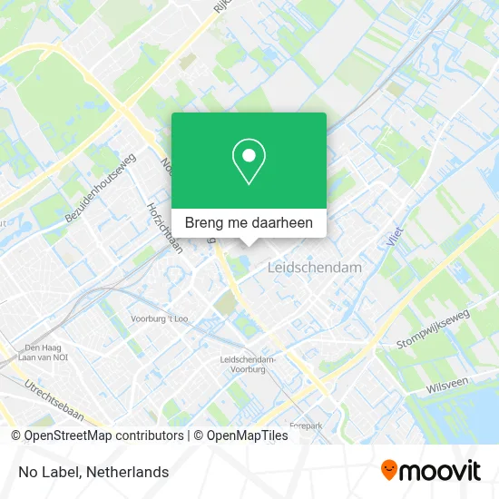 No Label kaart