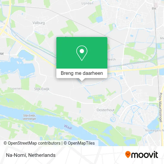 Na-Nomi kaart
