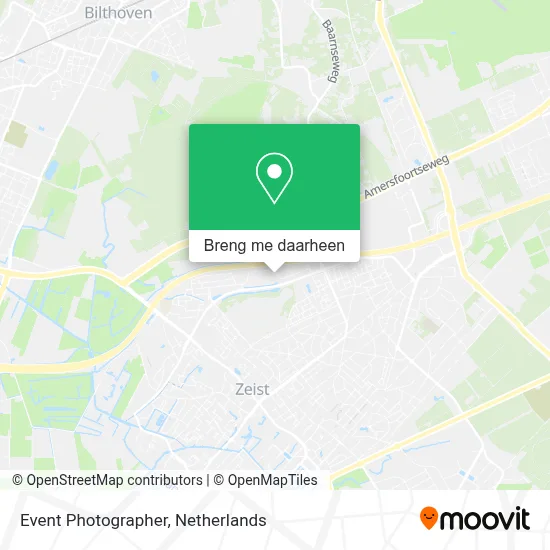 Event Photographer kaart