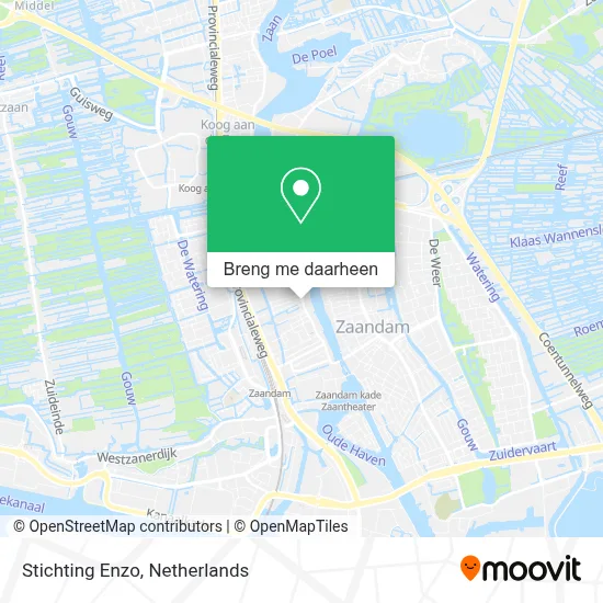 Stichting Enzo kaart