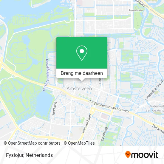 Fysiojur kaart