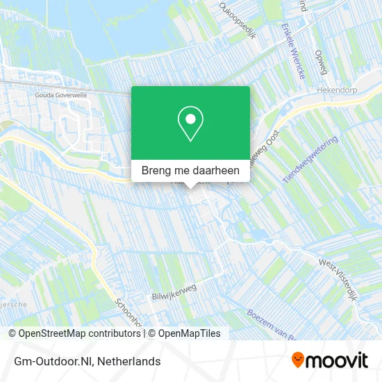 Gm-Outdoor.Nl kaart