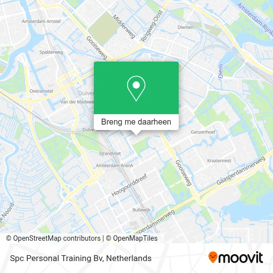 Spc Personal Training Bv kaart