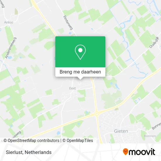 Sierlust kaart