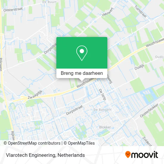 Vlarotech Engineering kaart