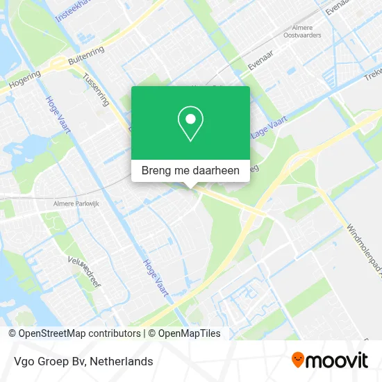 Vgo Groep Bv kaart