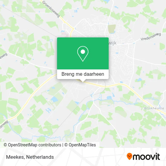 Meekes kaart