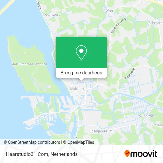 Haarstudio31.Com kaart