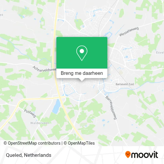 Queled kaart