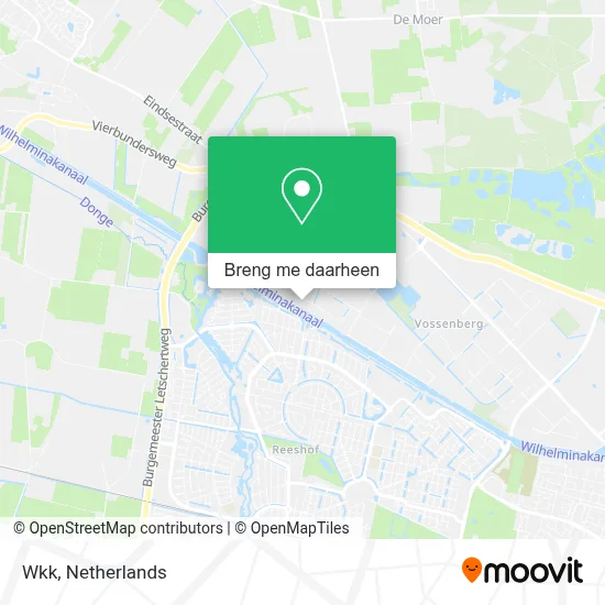 Wkk kaart