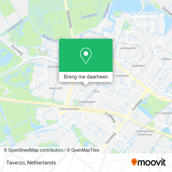 Taverzo kaart