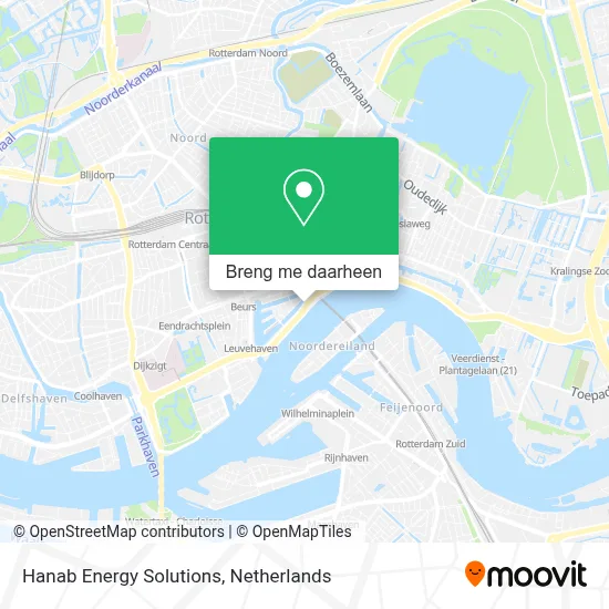 Hanab Energy Solutions kaart