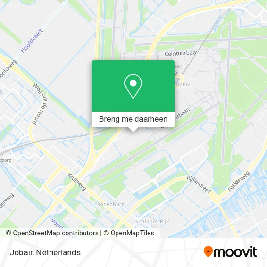 Jobair kaart