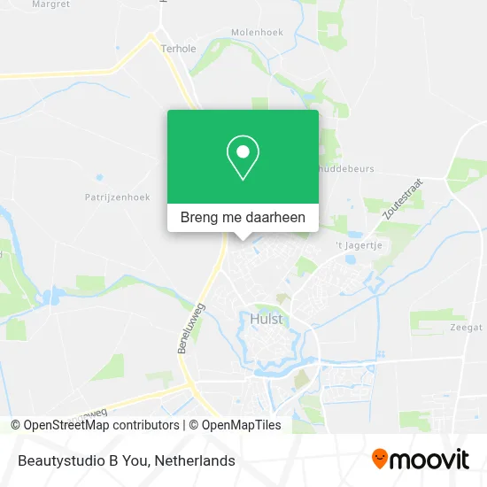 Beautystudio B You kaart