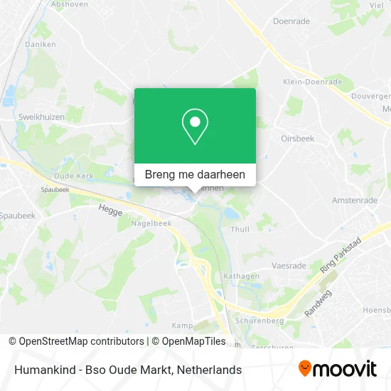 Humankind - Bso Oude Markt kaart