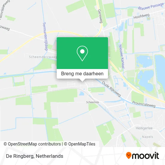 De Ringberg kaart