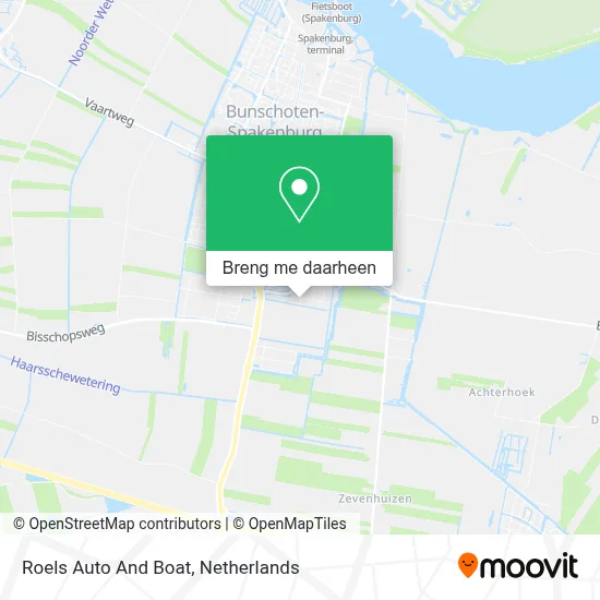 Roels Auto And Boat kaart